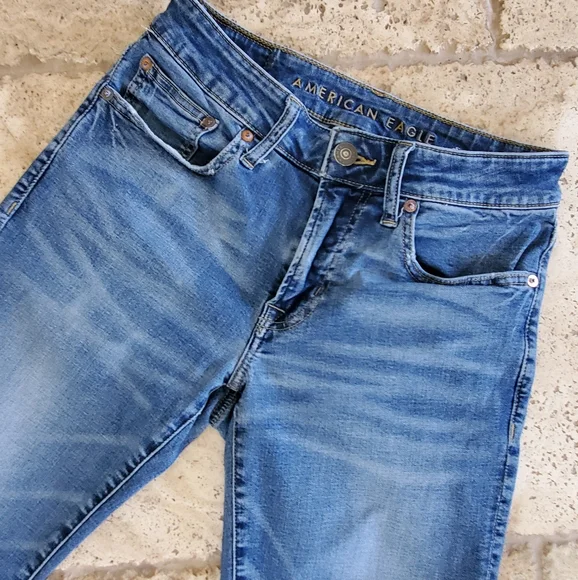 AMERICAN EAGLE OUTFITTERS MEN'S JEANS - Picture 12 of 13